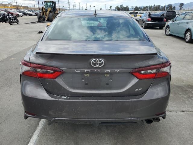 4T1G11AK6PU805467 - 2023 TOYOTA CAMRY SE NIGHT SHADE GRAY photo 6