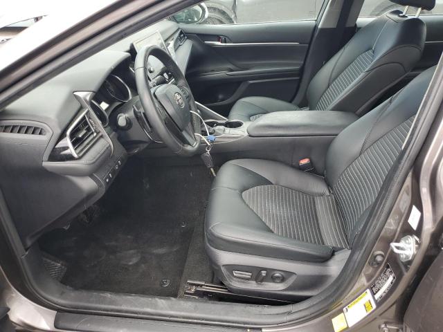 4T1G11AK6PU805467 - 2023 TOYOTA CAMRY SE NIGHT SHADE GRAY photo 7