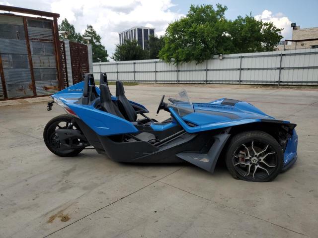 57XAAPHD3L8137951 - 2020 POLARIS SLINGSHOT SL BLUE photo 1