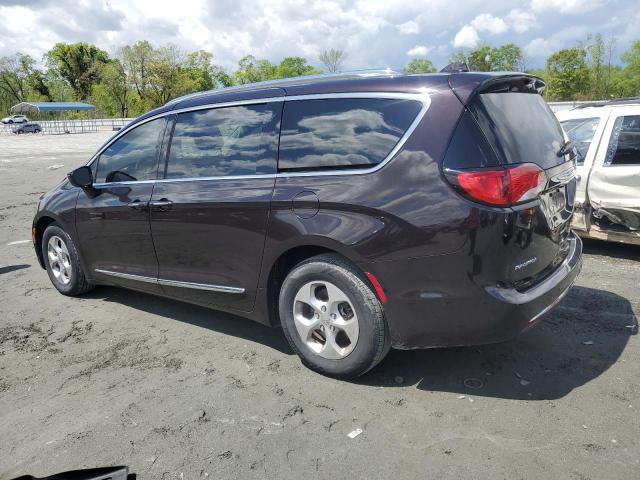 2C4RC1EG3HR782368 - 2017 CHRYSLER PACIFICA TOURING L PLUS MAROON photo 2