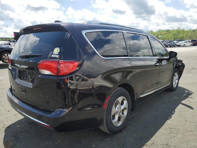 2C4RC1EG3HR782368 - 2017 CHRYSLER PACIFICA TOURING L PLUS MAROON photo 3