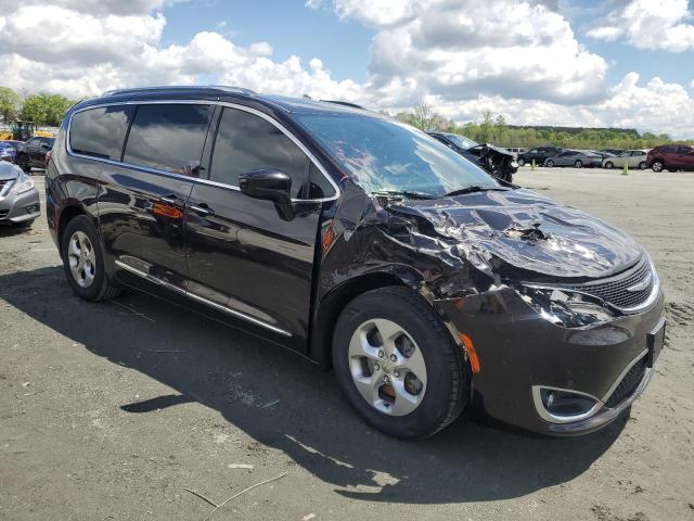 2C4RC1EG3HR782368 - 2017 CHRYSLER PACIFICA TOURING L PLUS MAROON photo 4