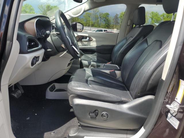 2C4RC1EG3HR782368 - 2017 CHRYSLER PACIFICA TOURING L PLUS MAROON photo 7