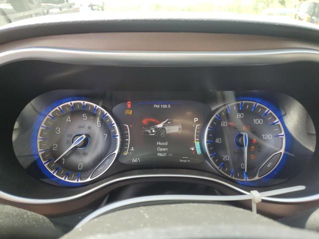 2C4RC1EG3HR782368 - 2017 CHRYSLER PACIFICA TOURING L PLUS MAROON photo 9