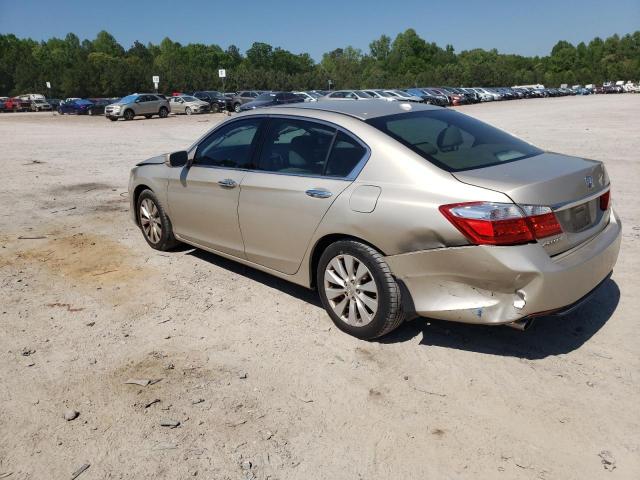 1HGCR3F84DA012090 - 2013 HONDA ACCORD EXL GOLD photo 2