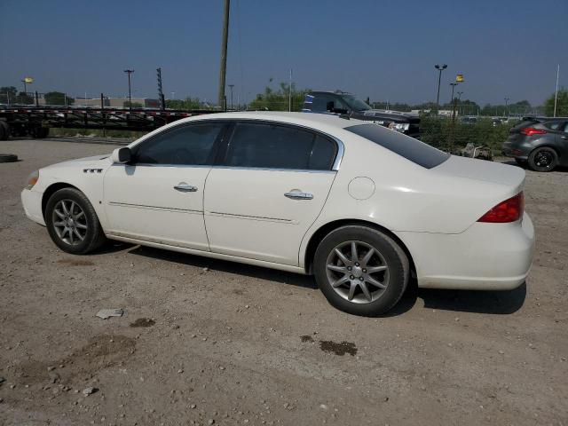 1G4HD57288U135643 - 2008 BUICK LUCERNE CXL WHITE photo 2