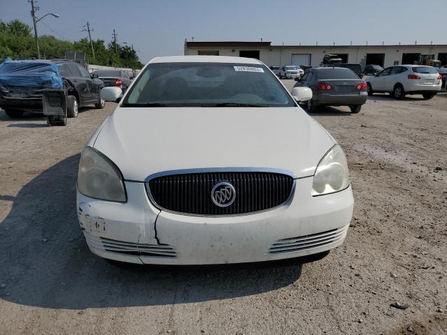 1G4HD57288U135643 - 2008 BUICK LUCERNE CXL WHITE photo 5