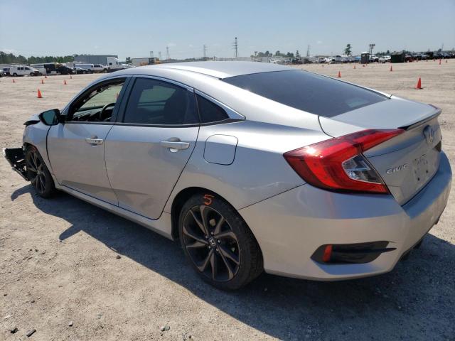 19XFC2F85LE209398 - 2020 HONDA CIVIC SPORT 银色 照片 2