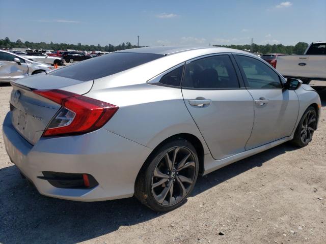 19XFC2F85LE209398 - 2020 HONDA CIVIC SPORT 银色 照片 3