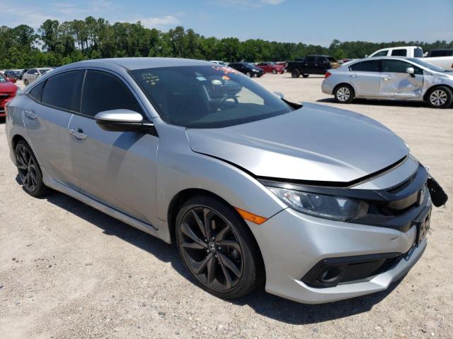 19XFC2F85LE209398 - 2020 HONDA CIVIC SPORT 银色 照片 4