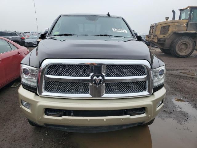 3C63R3KL3HG513253 - 2017 RAM 3500 LONGHORN BLACK photo 5