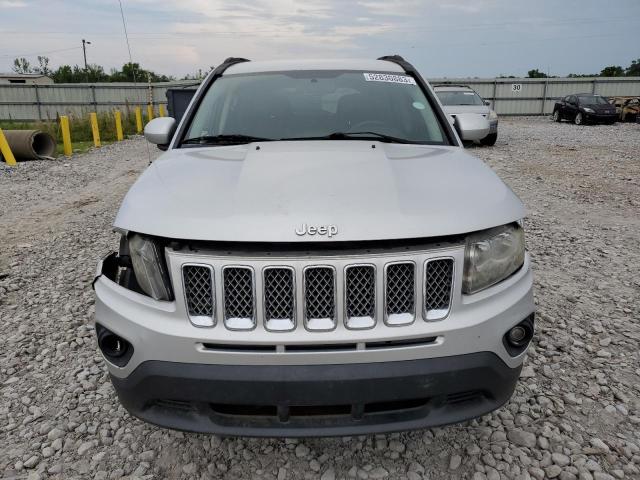 1C4NJCEA3ED537967 - 2014 JEEP COMPASS LATITUDE SILVER photo 5