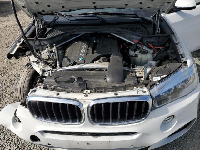5UXKU0C36H0G68031 - 2017 BMW X6 SDRIVE35I WHITE photo 12