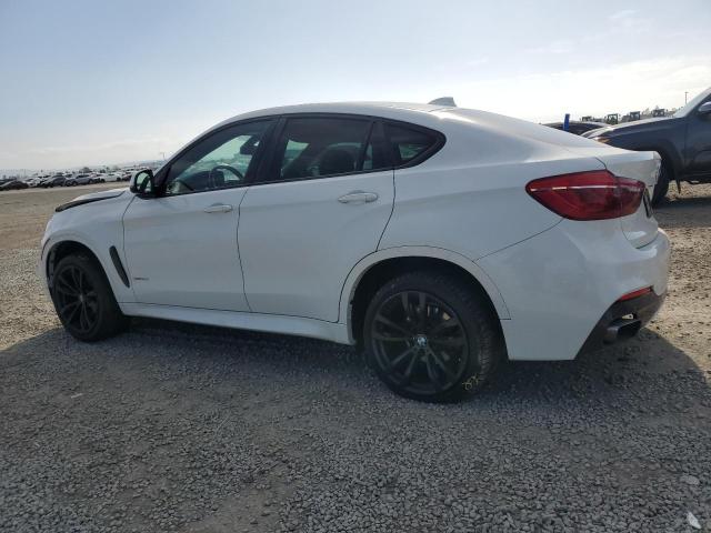5UXKU0C36H0G68031 - 2017 BMW X6 SDRIVE35I WHITE photo 2