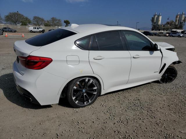 5UXKU0C36H0G68031 - 2017 BMW X6 SDRIVE35I WHITE photo 3