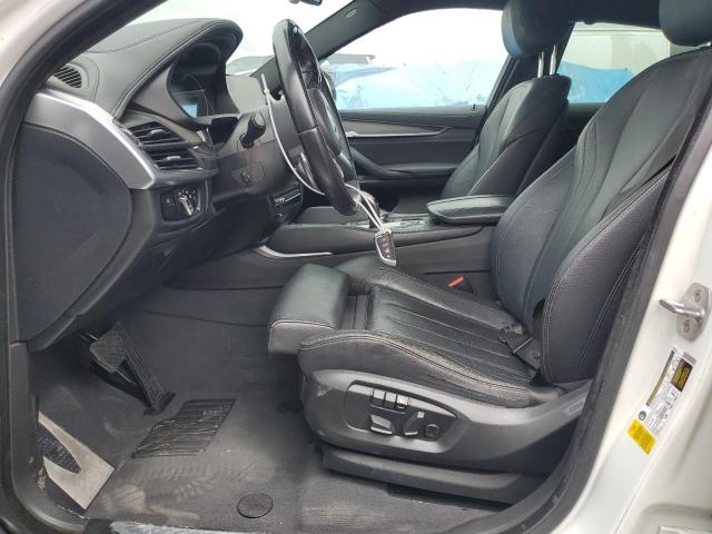 5UXKU0C36H0G68031 - 2017 BMW X6 SDRIVE35I WHITE photo 7