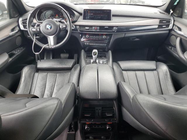 5UXKU0C36H0G68031 - 2017 BMW X6 SDRIVE35I WHITE photo 8
