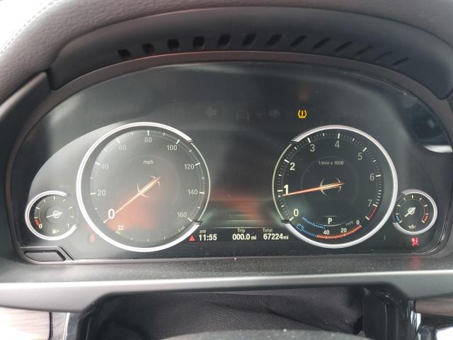 5UXKU0C36H0G68031 - 2017 BMW X6 SDRIVE35I WHITE photo 9