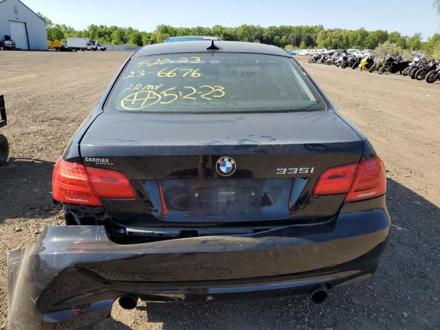 WBAKF9C50CE620709 - 2012 BMW 335 XI BLACK photo 6