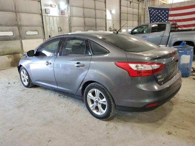 1FADP3F24DL104363 - 2013 FORD FOCUS SE GRAY photo 2