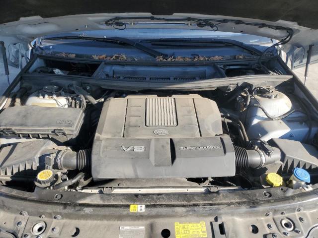 SALMP1E43CA385401 - 2012 LAND ROVER RANGE ROVER AUTOBIOGRAPHY SILVER photo 12