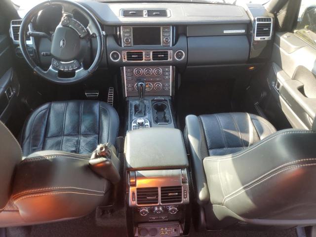 SALMP1E43CA385401 - 2012 LAND ROVER RANGE ROVER AUTOBIOGRAPHY SILVER photo 8