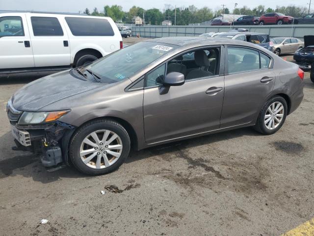 2012 HONDA CIVIC EX, 