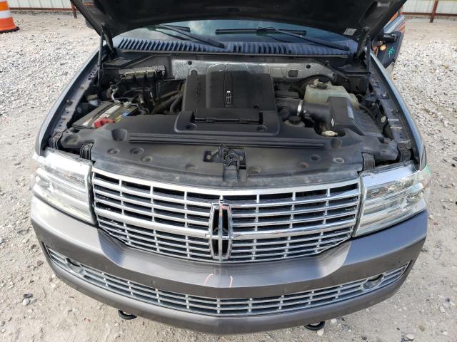 5LMJJ2H50EEL01707 - 2014 LINCOLN NAVIGATOR 灰色 照片 12
