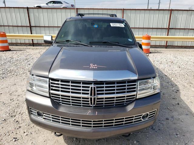 5LMJJ2H50EEL01707 - 2014 LINCOLN NAVIGATOR 灰色 照片 5