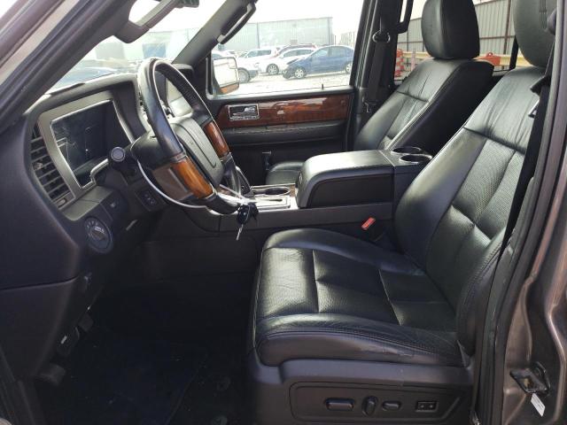 5LMJJ2H50EEL01707 - 2014 LINCOLN NAVIGATOR 灰色 照片 7