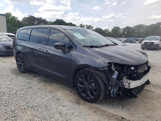 2C4RC1FG4KR714649 - 2019 CHRYSLER PACIFICA TOURING PLUS GRAY photo 4