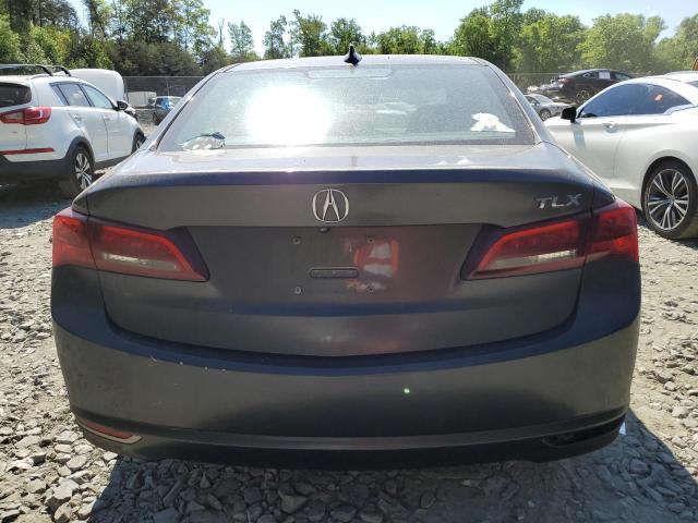 19UUB2F58GA010856 - 2016 ACURA TLX TECH GRAY photo 6