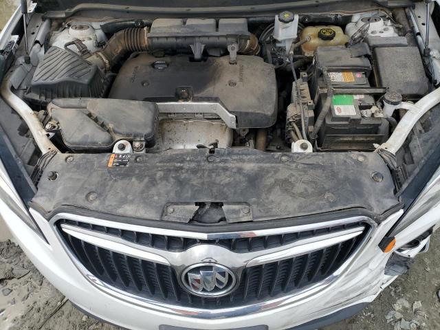 LRBFXCSA0KD040358 - 2019 BUICK ENVISION ESSENCE Սպիտակ լուսանկար 12