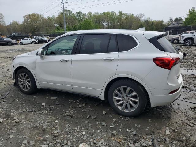 LRBFXCSA0KD040358 - 2019 BUICK ENVISION ESSENCE Սպիտակ լուսանկար 2