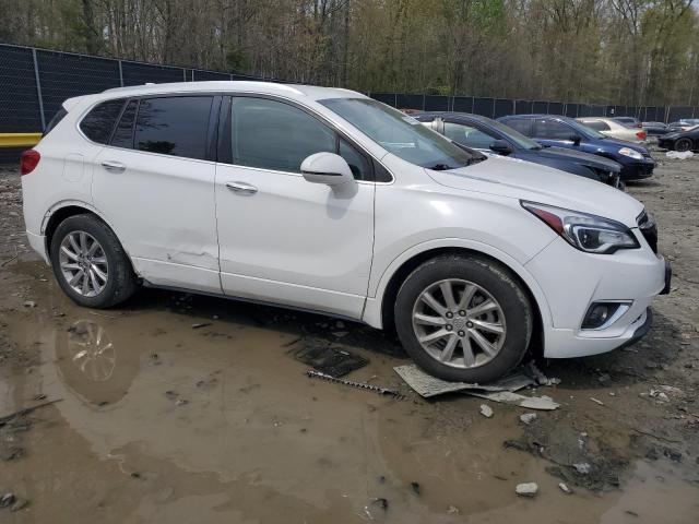 LRBFXCSA0KD040358 - 2019 BUICK ENVISION ESSENCE Սպիտակ լուսանկար 4