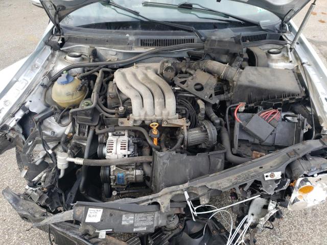 3VWSK69M03M090308 - 2003 VOLKSWAGEN JETTA GLS GRAY photo 11