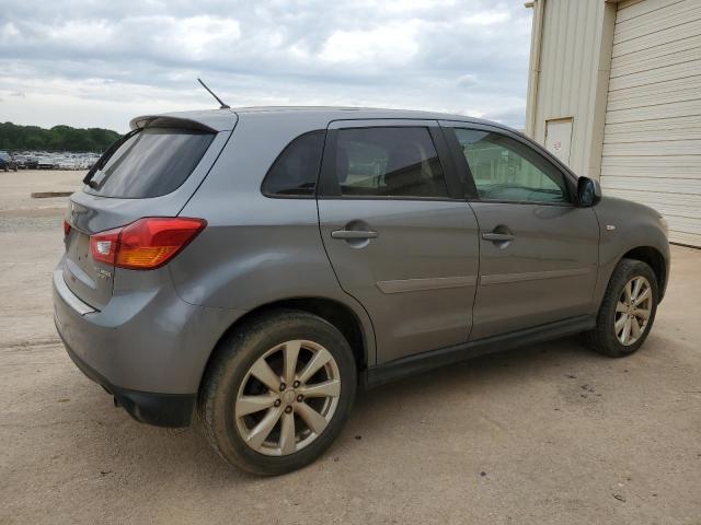 4A4AP3AU1FE048453 - 2015 MITSUBISHI OUTLANDER ES GRAY photo 3