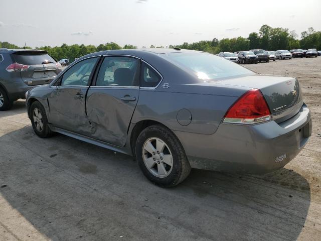 2G1WT57N591226691 - 2009 CHEVROLET IMPALA 1LT GRAY photo 2