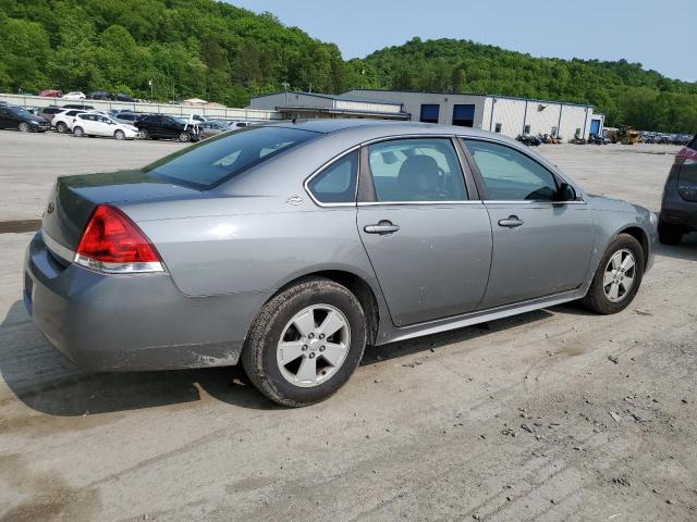 2G1WT57N591226691 - 2009 CHEVROLET IMPALA 1LT GRAY photo 3