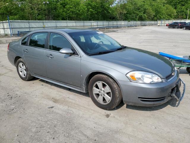 2G1WT57N591226691 - 2009 CHEVROLET IMPALA 1LT GRAY photo 4