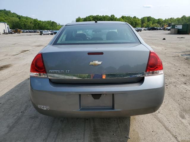 2G1WT57N591226691 - 2009 CHEVROLET IMPALA 1LT GRAY photo 6