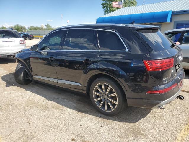 WA1LHAF71JD000609 - 2018 AUDI Q7 PREMIUM PLUS BLACK photo 2