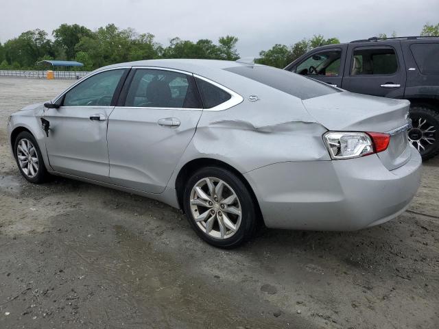 2G1105SA9G9172060 - 2016 CHEVROLET IMPALA LT SILVER photo 2