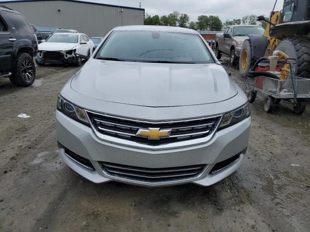 2G1105SA9G9172060 - 2016 CHEVROLET IMPALA LT SILVER photo 5