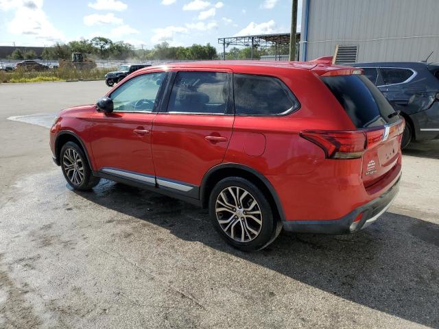 JA4AD2A38JZ027404 - 2018 MITSUBISHI OUTLANDER ES RED photo 2