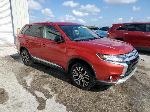 JA4AD2A38JZ027404 - 2018 MITSUBISHI OUTLANDER ES RED photo 4