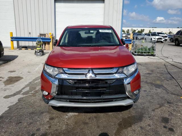 JA4AD2A38JZ027404 - 2018 MITSUBISHI OUTLANDER ES RED photo 5