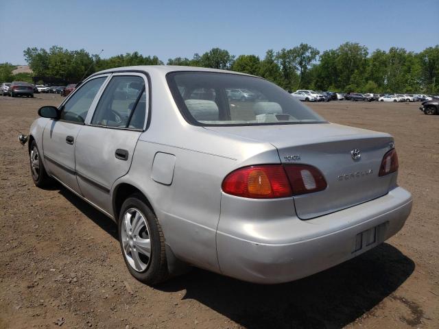 2T1BR12E9YC262081 - 2000 TOYOTA COROLLA VE GRAY photo 2