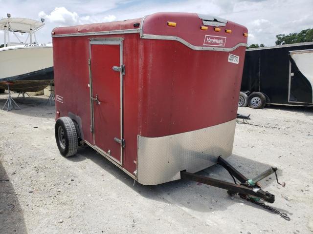 16HCB10105G066477 - 2000 HALL TRAILER RED photo 1