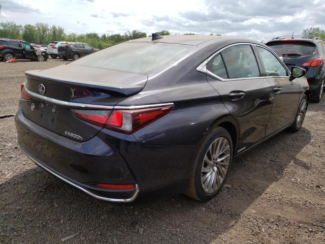 58AB21B17KU003489 - 2019 LEXUS ES 300H BLUE photo 3